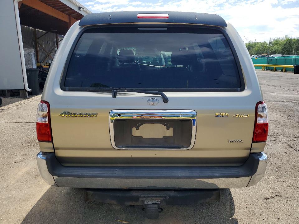 Aukcja sprzedaży 2002 Toyota 4runner, vin: JT3HN86R829073399, numer aukcji: 55812136