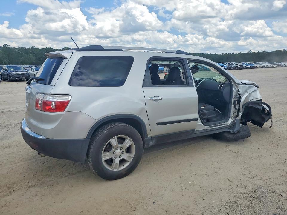 Продажа на аукционе авто 2010 Gmc Acadia, vin: 1GKLRKED2AJ142747, номер лота: 58364186