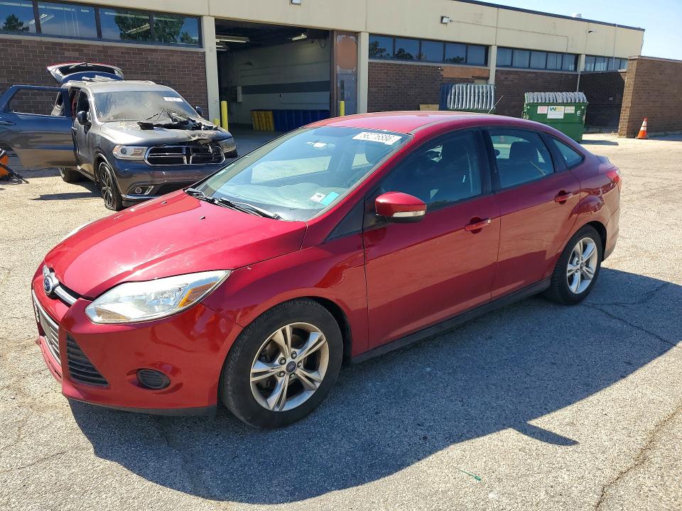 Продажа на аукционе авто 2014 Ford Focus, vin: 1FADP3F21EL136382, номер лота: 56276886