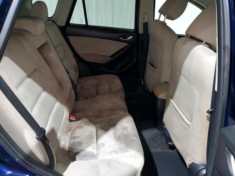 57529626 :رقم المزاد ، JM3KE4CE0D0106860 vin ، 2013 Mazda Cx-5 مزاد بيع