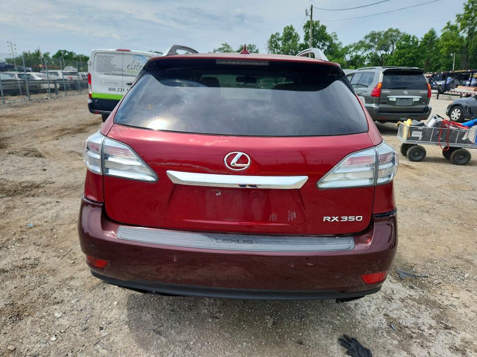 Aukcja sprzedaży 2012 Lexus Rx, vin: 2T2BK1BA5CC120994, numer aukcji: 58849166