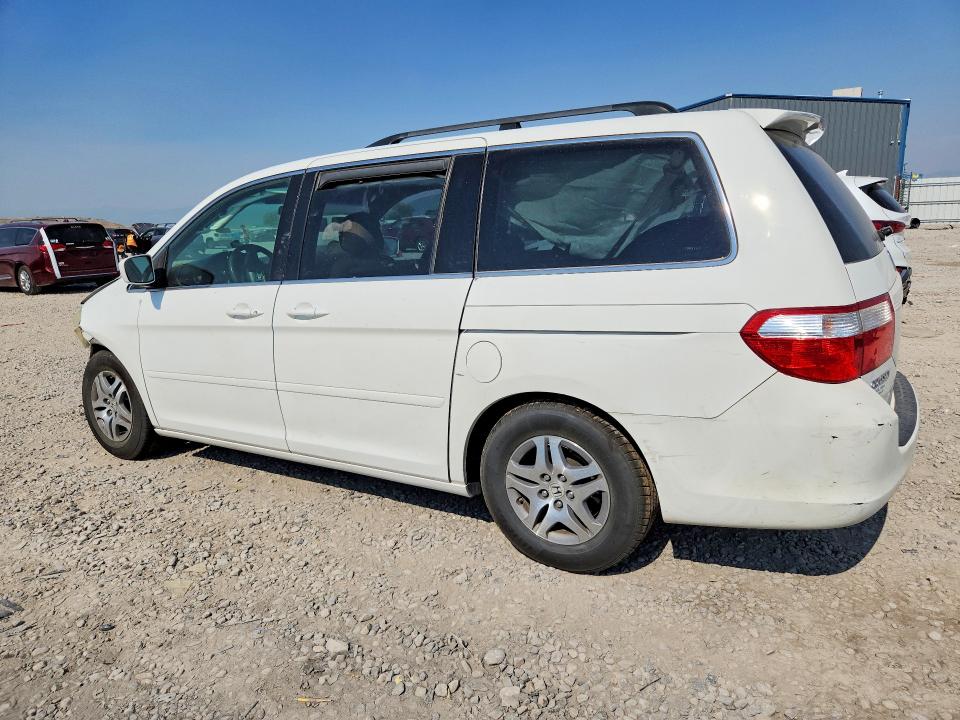 Продажа на аукционе авто 2007 Honda Odyssey, vin: 5FNRL38457B031196, номер лота: 57409336