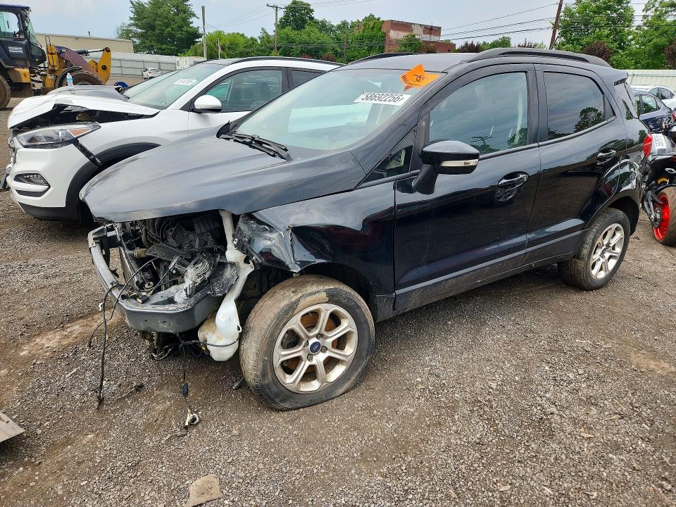 Aukcja sprzedaży 2020 Ford Ecosport, vin: MAJ6S3GLXLC390216, numer aukcji: 58692256