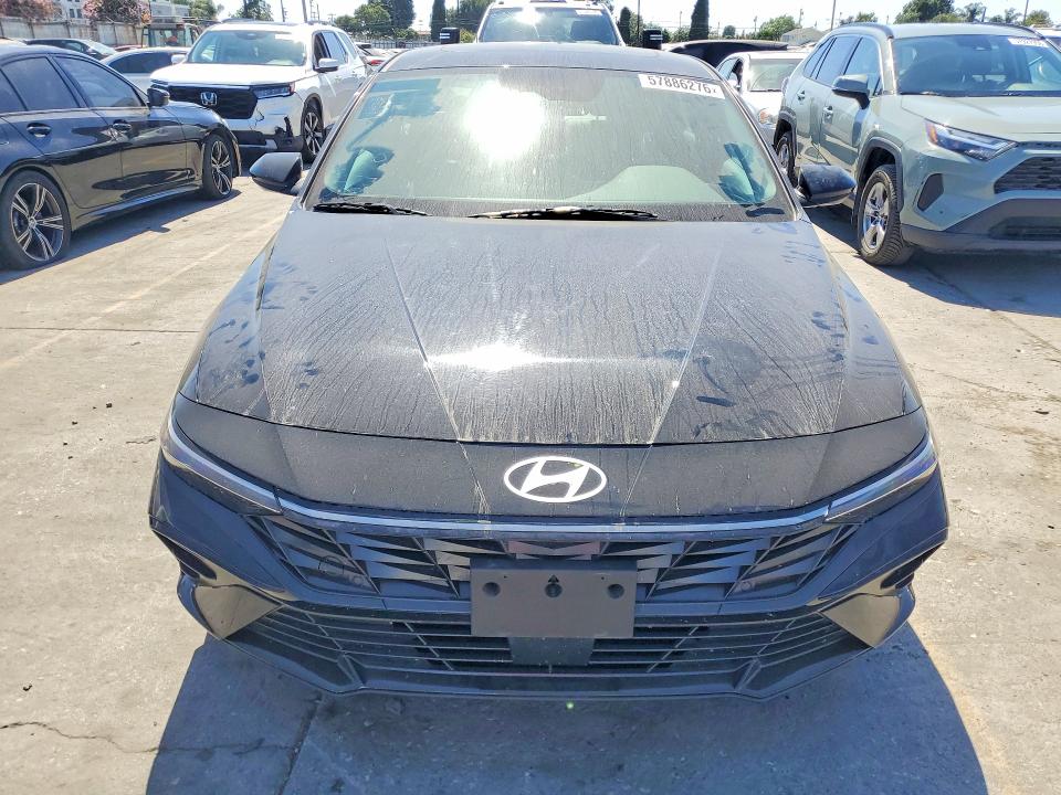 57886276 :رقم المزاد ، KMHLS4DG2SU032316 vin ، 2025 Hyundai Elantra مزاد بيع
