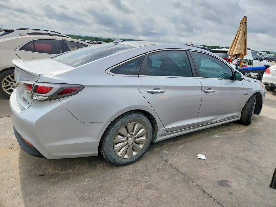Продажа на аукционе авто 2017 Hyundai Sonata Hybrid, vin: KMHE24L38HA072580, номер лота: 56484596