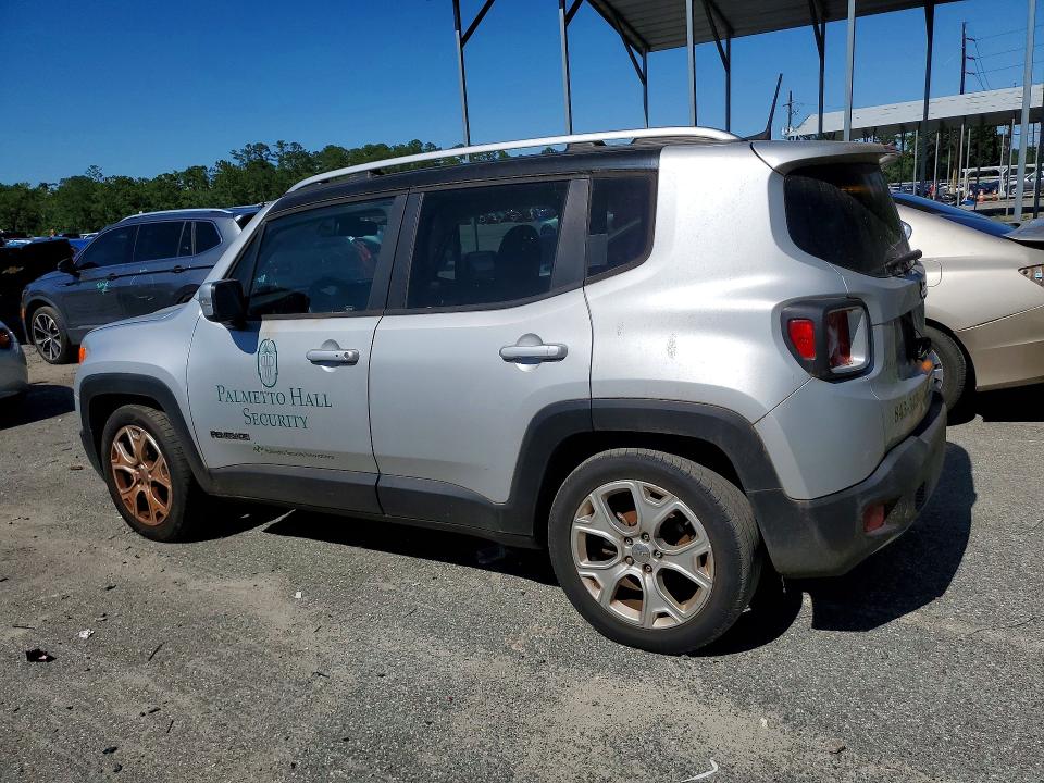 2018 Jeep Renegade მანქანა იყიდება აუქციონზე, vin: ZACCJADB0JPH33317, აუქციონის ნომერი: 55740166