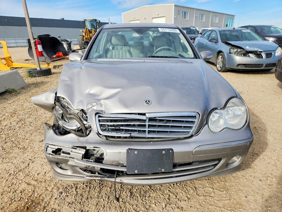 Aukcja sprzedaży 2005 Mercedes-benz C, vin: WDBRF81J65F686141, numer aukcji: 55715206