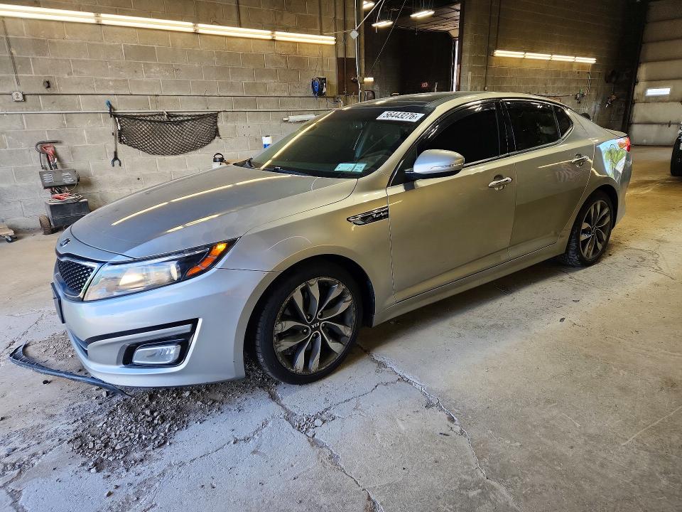 Продажа на аукционе авто 2015 Kia Optima, vin: 5XXGR4A66FG389393, номер лота: 56443276
