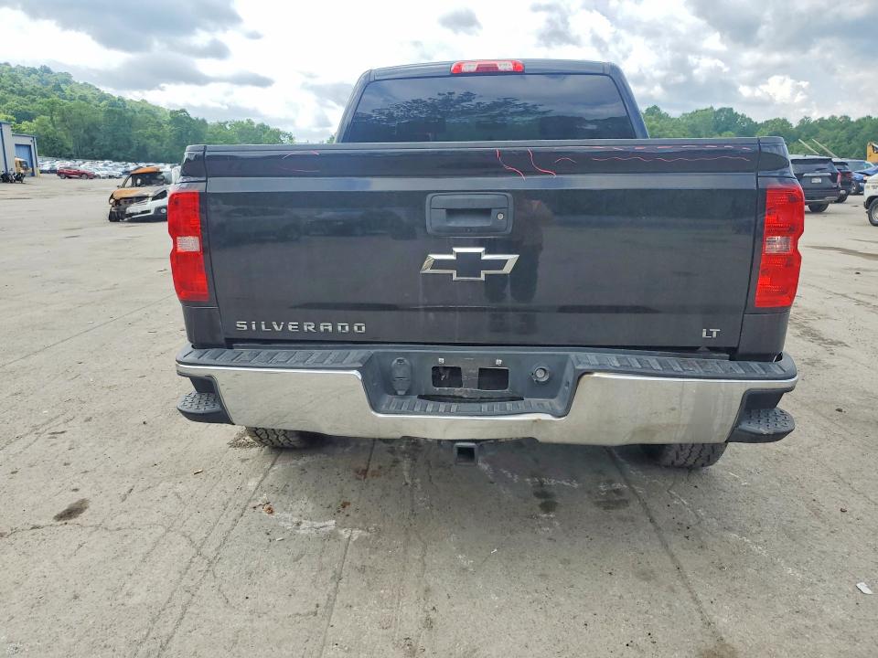 56344736 :رقم المزاد ، 3GCPCREC4JG574191 vin ، 2018 Chevrolet Silverado مزاد بيع