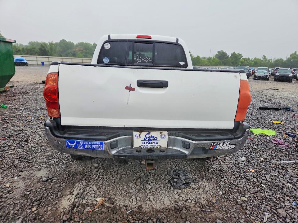 2007 Toyota Tacoma მანქანა იყიდება აუქციონზე, vin: 3TMLU42N17M012473, აუქციონის ნომერი: 57671586