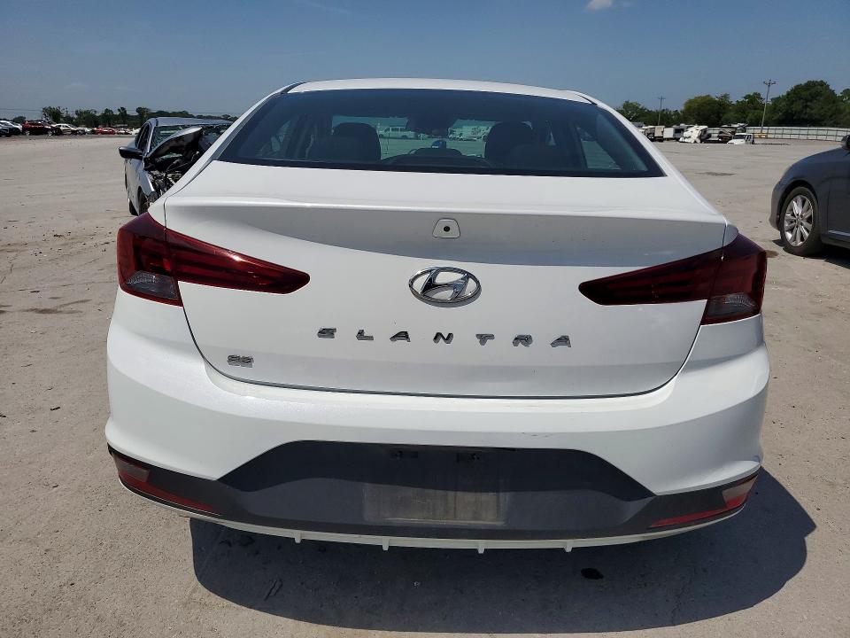 58783756 :رقم المزاد ، 5NPD74LF7LH590029 vin ، 2020 Hyundai Elantra مزاد بيع