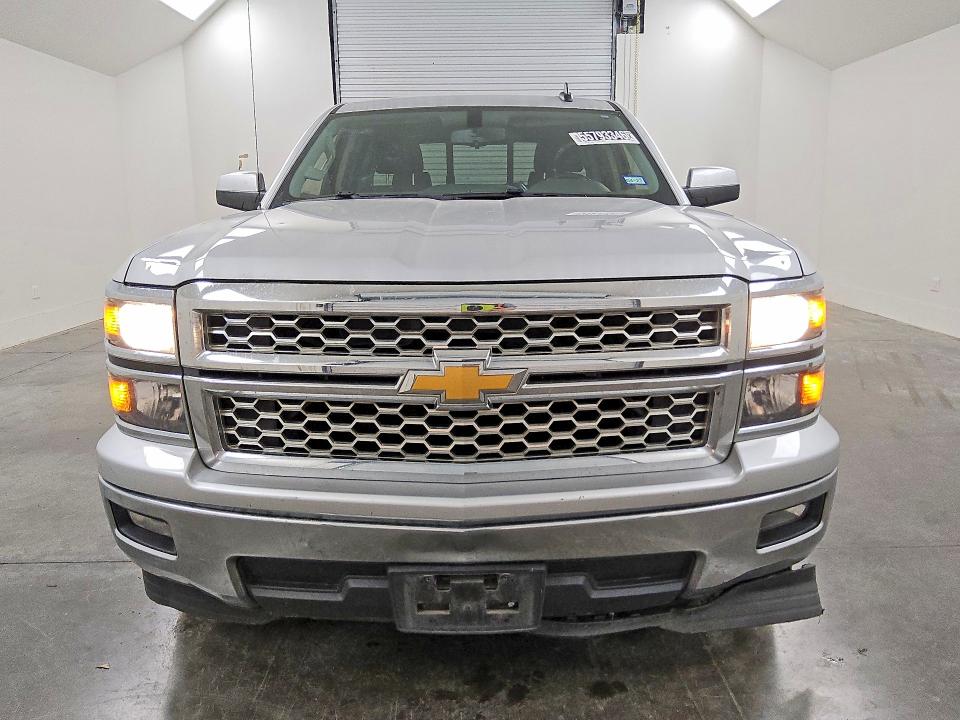 55793346 :رقم المزاد ، 1GCRCREC0FZ246332 vin ، 2015 Chevrolet Silverado مزاد بيع