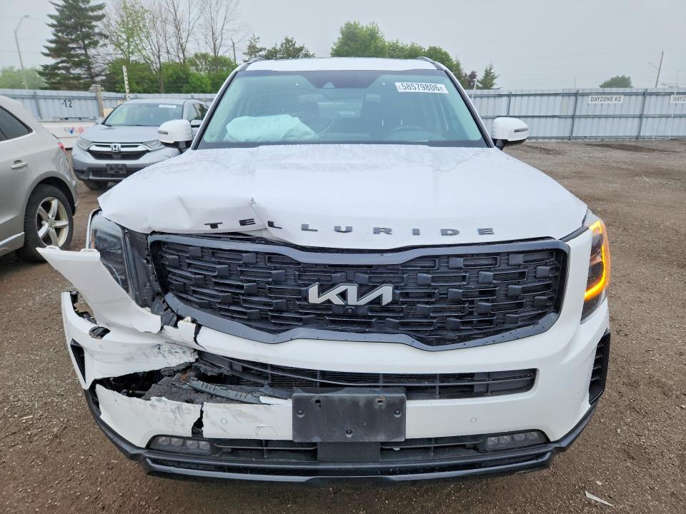 Aukcja sprzedaży 2022 Kia Telluride, vin: 5XYP5DHC1NG206905, numer aukcji: 58579806