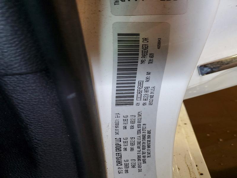 59259276 :رقم المزاد ، 1C3CCCAB2FN528953 vin ، 2015 Chrysler 200 مزاد بيع