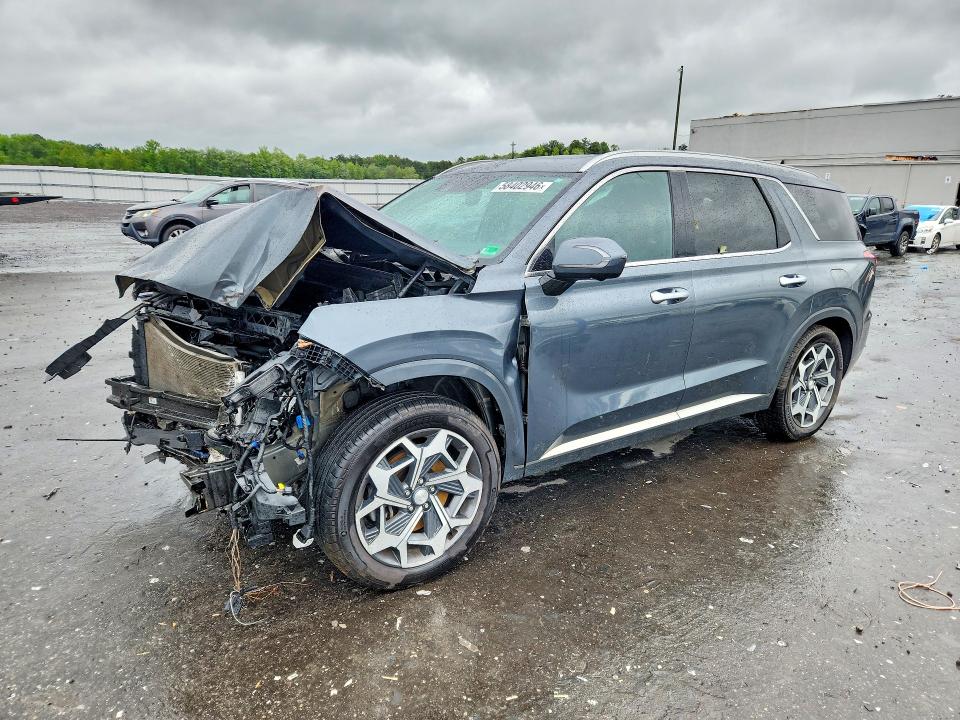 58402946 :رقم المزاد ، KM8R7DHE4MU315498 vin ، 2021 Hyundai Palisade مزاد بيع