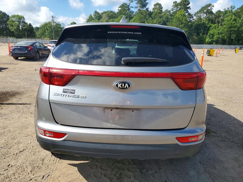 2019 Kia Sportage მანქანა იყიდება აუქციონზე, vin: KNDPM3AC1K7620220, აუქციონის ნომერი: 56616416