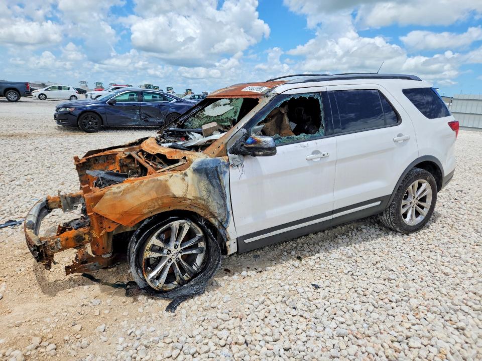 2019 Ford Explorer მანქანა იყიდება აუქციონზე, vin: 1FM5K7DH7KGA03377, აუქციონის ნომერი: 57083956
