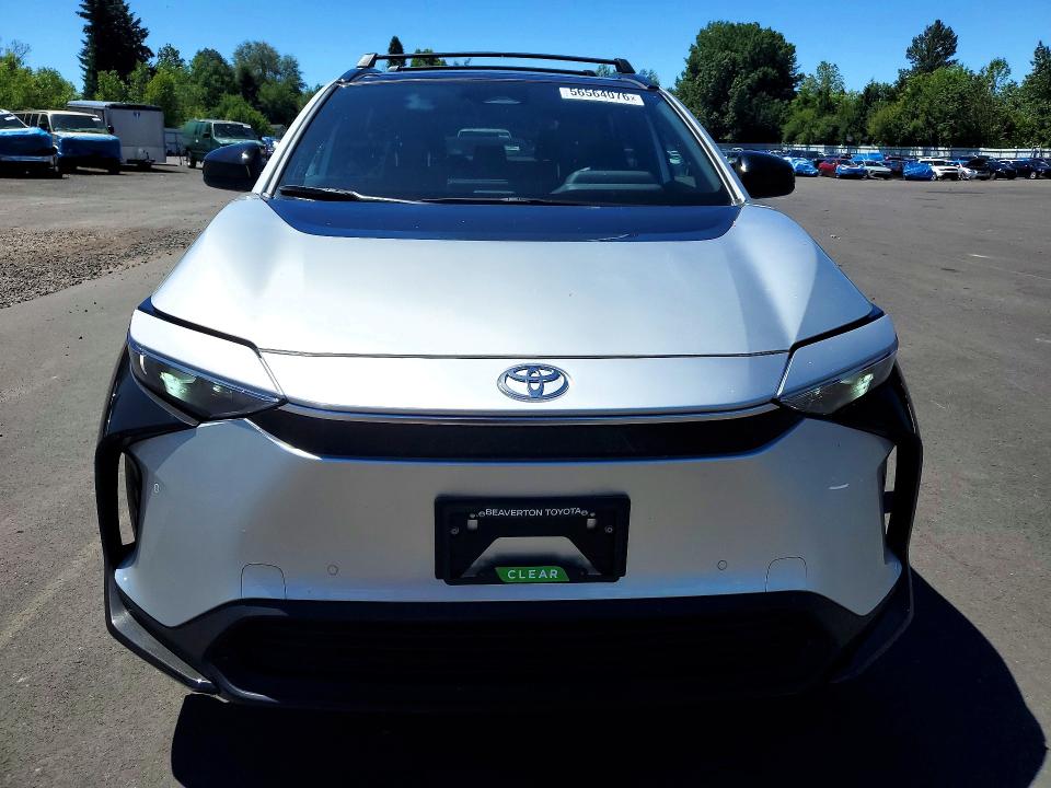 56564076 :رقم المزاد ، JTMABACA9SA093879 vin ، 2025 Toyota Bz4x مزاد بيع