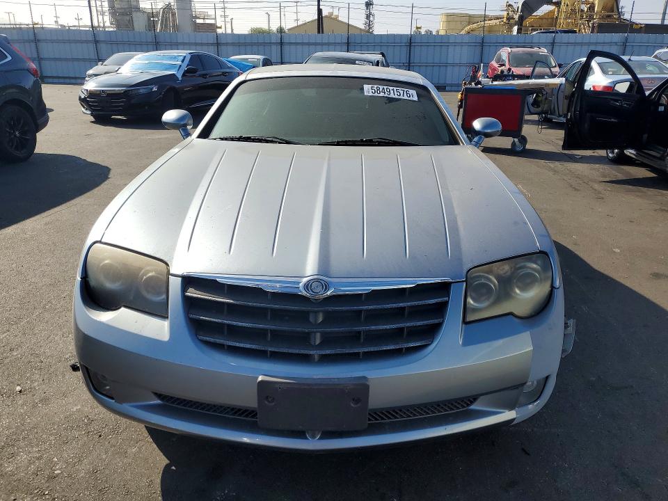Продажа на аукционе авто 2004 Chrysler Crossfire, vin: 1C3AN69LX4X005021, номер лота: 58491576