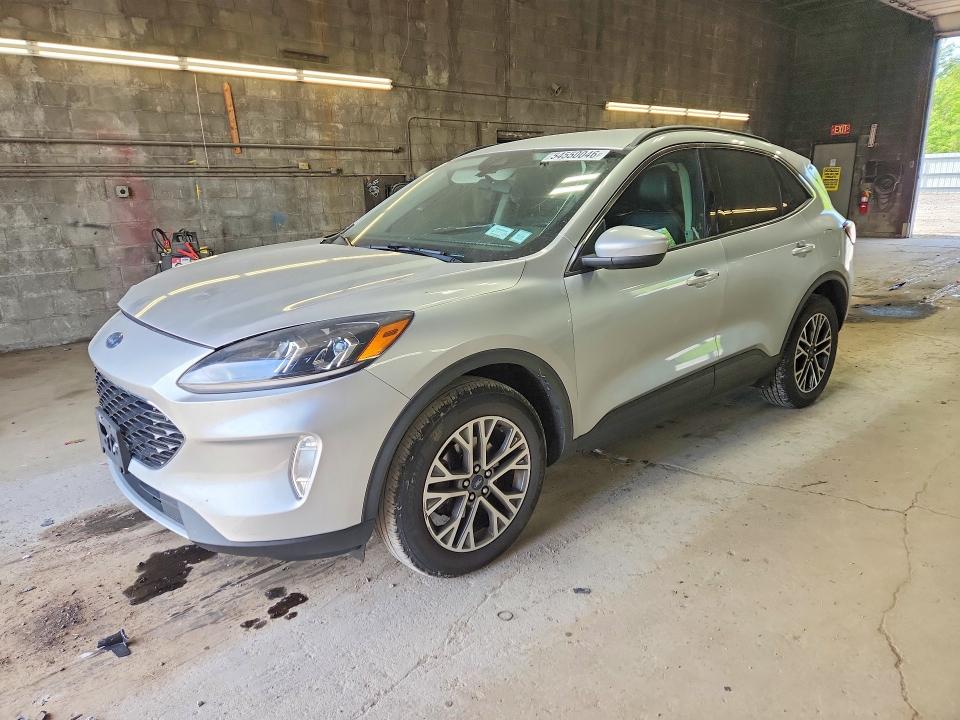Продажа на аукционе авто 2020 Ford Escape, vin: 1FMCU9H69LUA58745, номер лота: 54550046