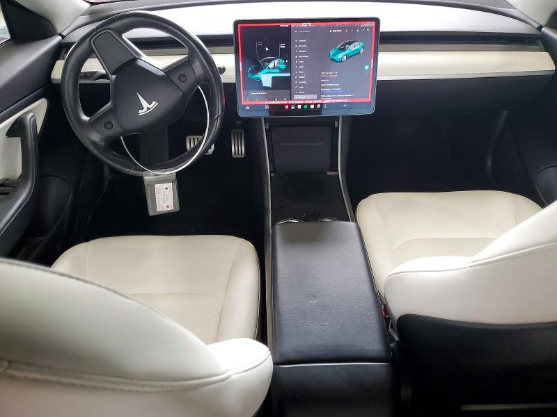 58109036 :رقم المزاد ، 5YJ3E1EB5JF074760 vin ، 2018 Tesla Model 3 مزاد بيع