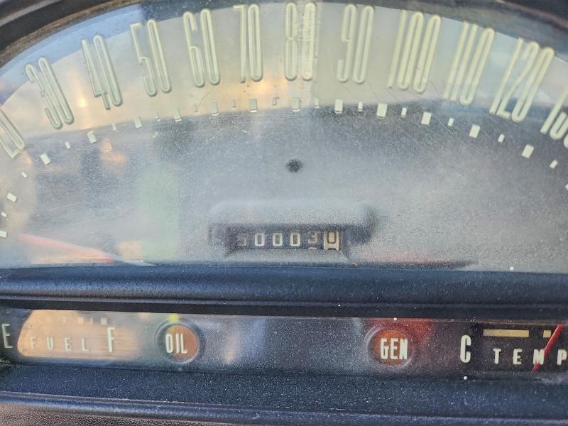 59151246 :رقم المزاد ، P6FH213163 vin ، 1956 Ford Thunderbird مزاد بيع