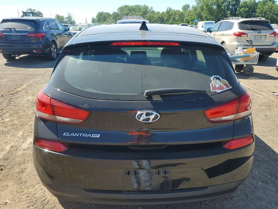 Aukcja sprzedaży 2018 Hyundai Elantra Gt, vin: KMHH35LE2JU010047, numer aukcji: 54903826