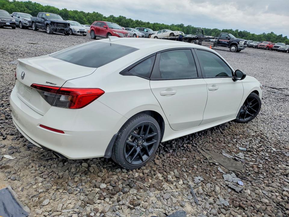 Продаж на аукціоні авто 2024 Honda Civic, vin: 2HGFE2F56RH502144, номер лоту: 55558036