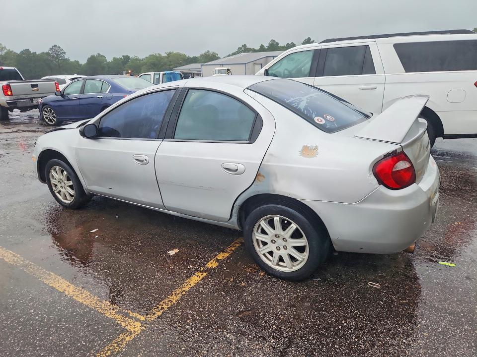 2005 Dodge Neon მანქანა იყიდება აუქციონზე, vin: 1B3ES56C05D263699, აუქციონის ნომერი: 57855356