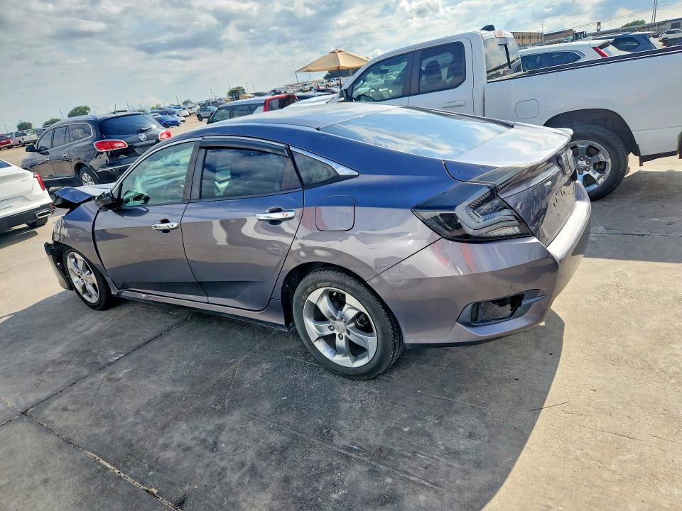 Продаж на аукціоні авто 2017 Honda Civic, vin: 19XFC2F50HE066129, номер лоту: 56730016