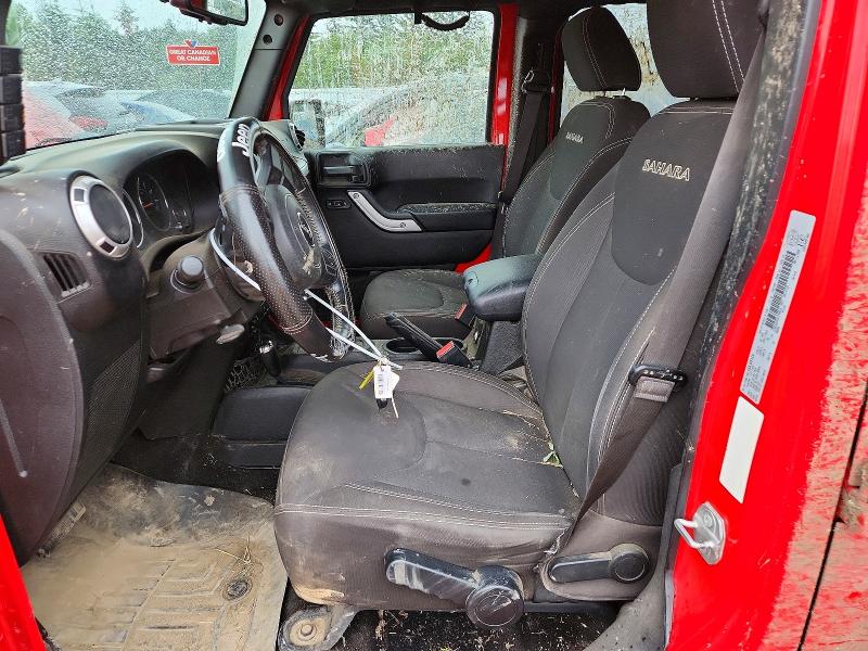 Продажа на аукционе авто 2017 Jeep Wrangler Unlimited, vin: 1C4BJWEG5HL540016, номер лота: 58980326