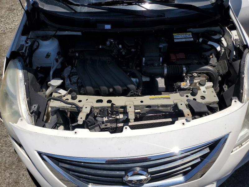 2013 Nissan Versa მანქანა იყიდება აუქციონზე, vin: 3N1CN7AP1DL849830, აუქციონის ნომერი: 55162456