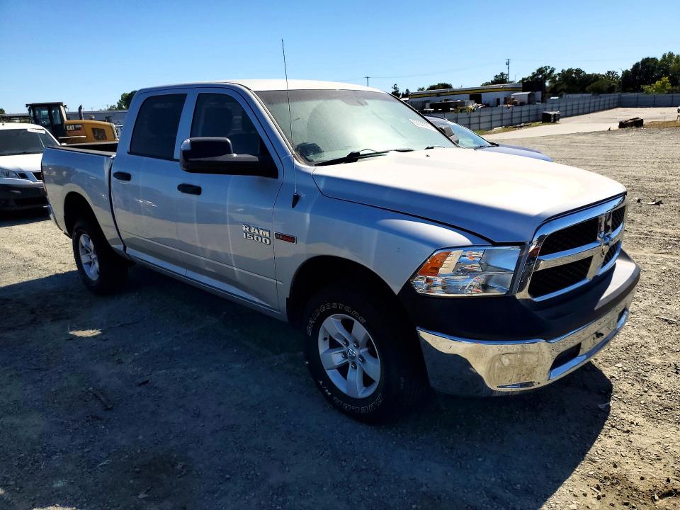 57377366 :رقم المزاد ، 1C6RR7KM8HS606403 vin ، 2017 Ram 1500 مزاد بيع