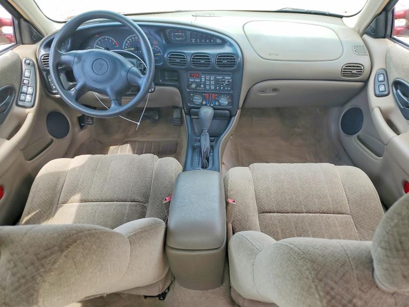 Продажа на аукционе авто 2001 Pontiac Grand Prix, vin: 1G2WK52JX1F142284, номер лота: 56785056