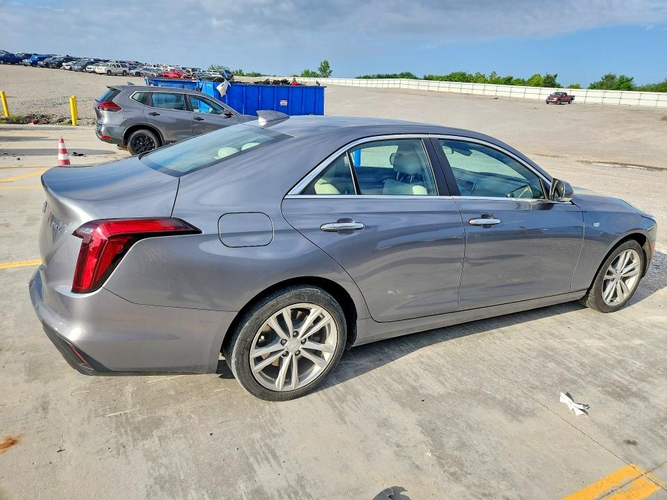Продажа на аукционе авто 2021 Cadillac Ct4, vin: 1G6DJ5RK1M0147968, номер лота: 58988546