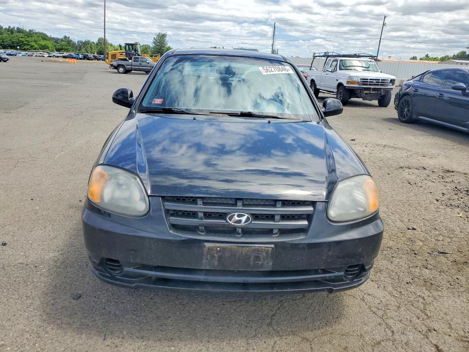 Продажа на аукционе авто 2005 Hyundai Accent, vin: KMHCG35C95U330261, номер лота: 56270846