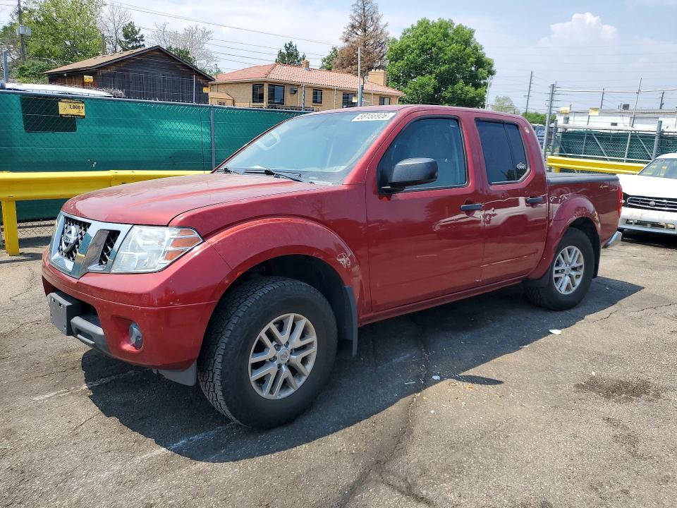 58156926 :رقم المزاد ، 1N6AD0EV3KN725981 vin ، 2019 Nissan Frontier مزاد بيع