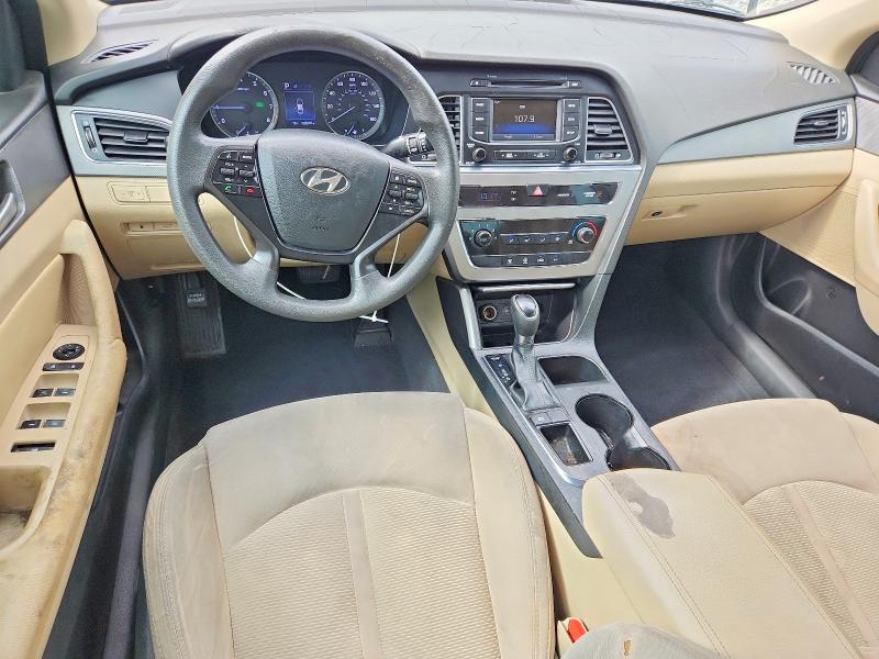 Продажа на аукционе авто 2015 Hyundai Sonata, vin: 5NPE24AF4FH187541, номер лота: 55599136
