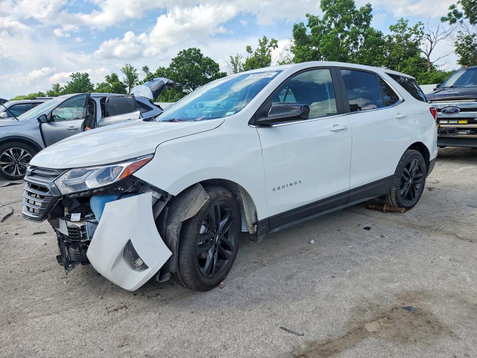 2021 Chevrolet Equinox მანქანა იყიდება აუქციონზე, vin: 3GNAXKEV9MS181041, აუქციონის ნომერი: 56708706
