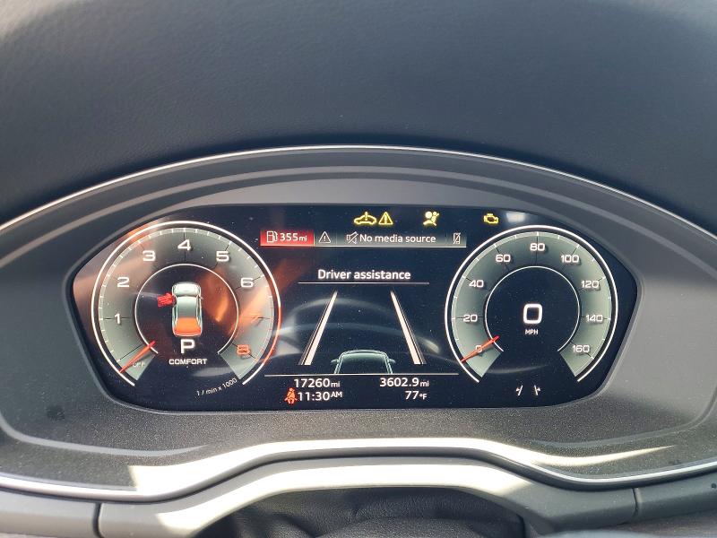 Продажа на аукционе авто 2023 Audi Q5, vin: WA1EABFY4P2047021, номер лота: 55442776
