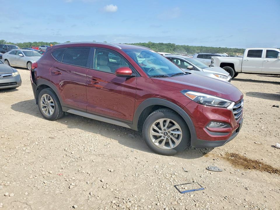2018 Hyundai Tucson მანქანა იყიდება აუქციონზე, vin: KM8J33A41JU608680, აუქციონის ნომერი: 57029496