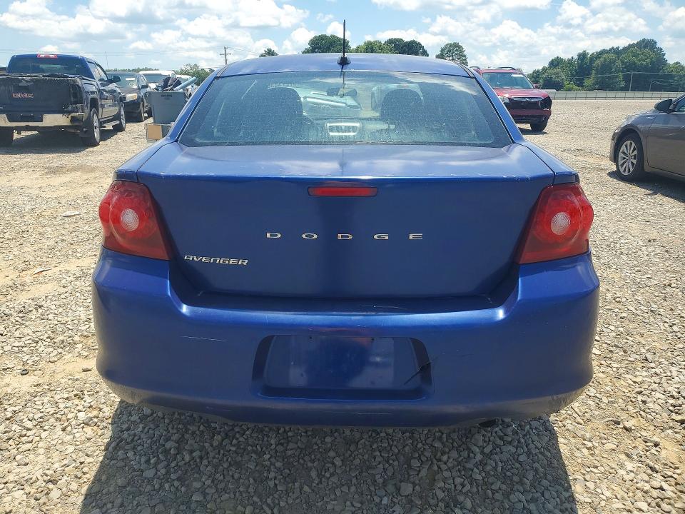 Продаж на аукціоні авто 2013 Dodge Avenger, vin: 1C3CDZAB8DN742794, номер лоту: 57273336