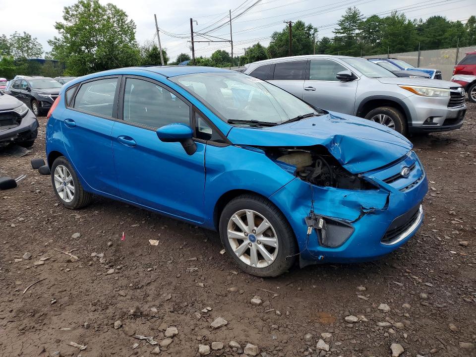 2012 Ford Fiesta მანქანა იყიდება აუქციონზე, vin: 3FADP4EJ7CM134081, აუქციონის ნომერი: 58614156