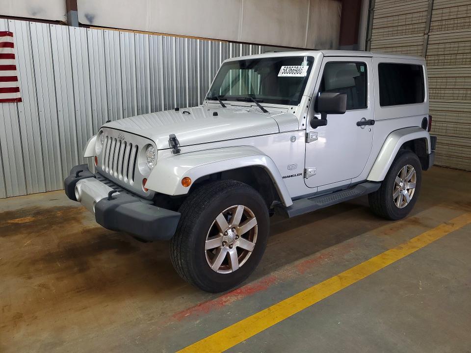 2011 Jeep Wrangler მანქანა იყიდება აუქციონზე, vin: 1J4AA7D11BL591089, აუქციონის ნომერი: 58366986
