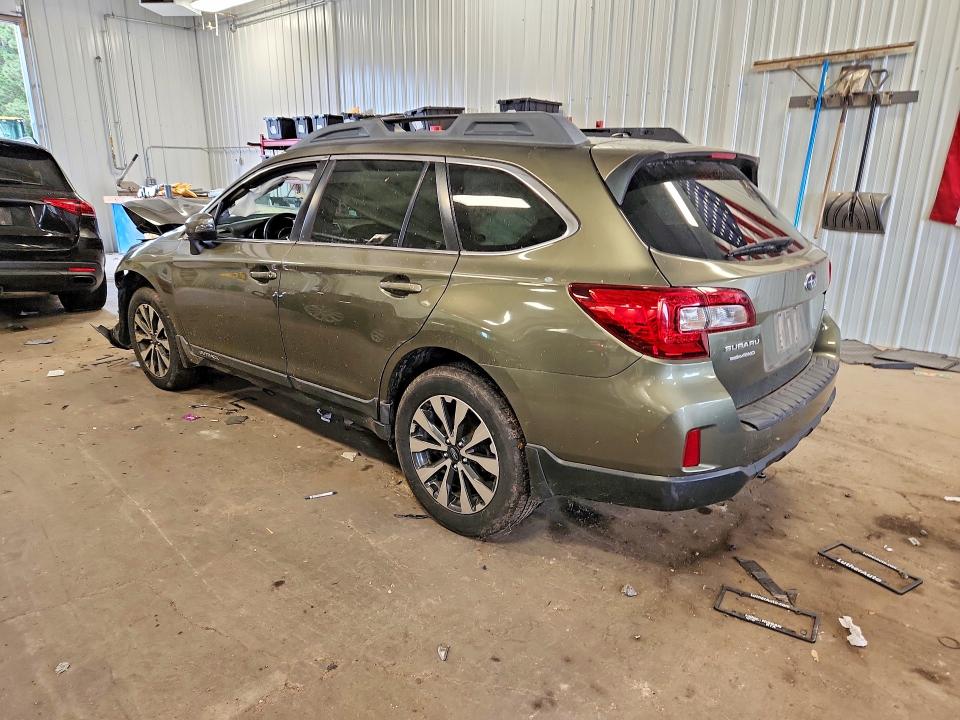 2015 Subaru Outback მანქანა იყიდება აუქციონზე, vin: 4S4BSBJC0F3238618, აუქციონის ნომერი: 55439626
