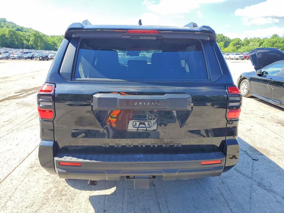 2025 Toyota 4runner მანქანა იყიდება აუქციონზე, vin: JTEVA5BR2S5037497, აუქციონის ნომერი: 58087306