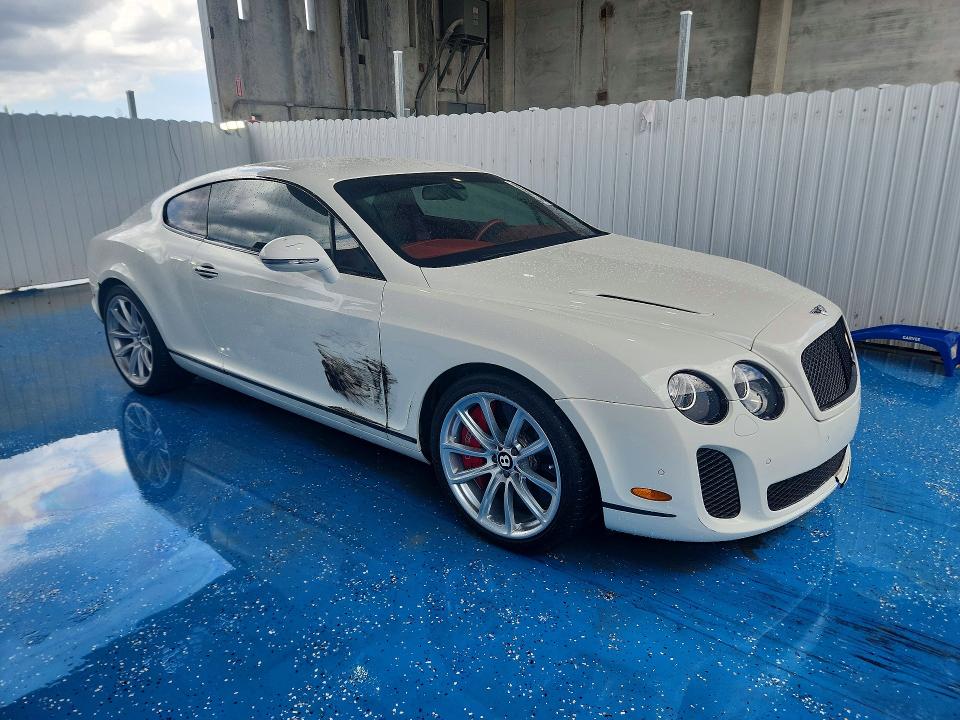 Продаж на аукціоні авто 2011 Bentley Continental, vin: SCBCU7ZA0BC067708, номер лоту: 56796646