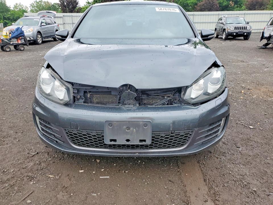 2014 Volkswagen Gti მანქანა იყიდება აუქციონზე, vin: WVWGD7AJ3EW007029, აუქციონის ნომერი: 58787016