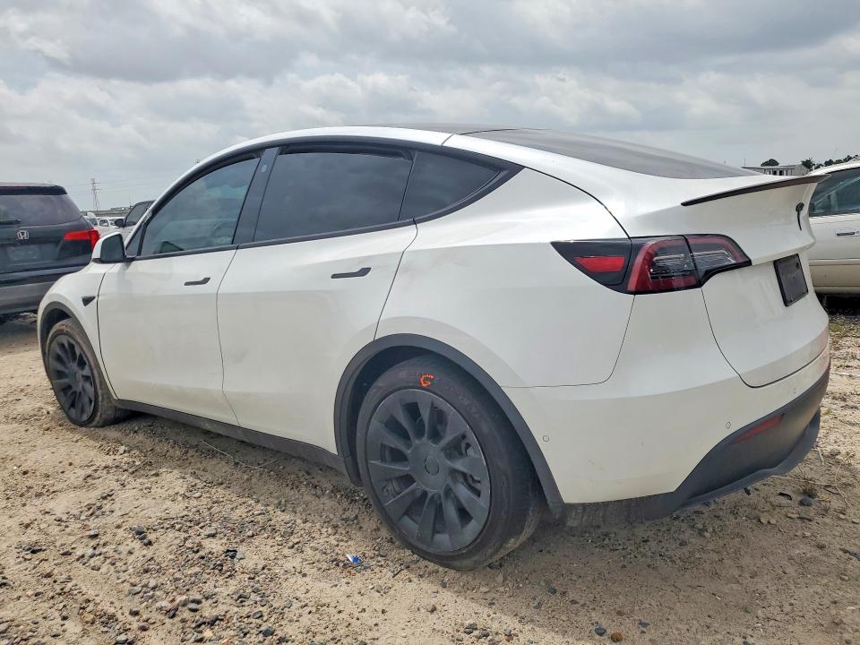 Продажа на аукционе авто 2021 Tesla Model Y, vin: 5YJYGDEE8MF200707, номер лота: 57427036