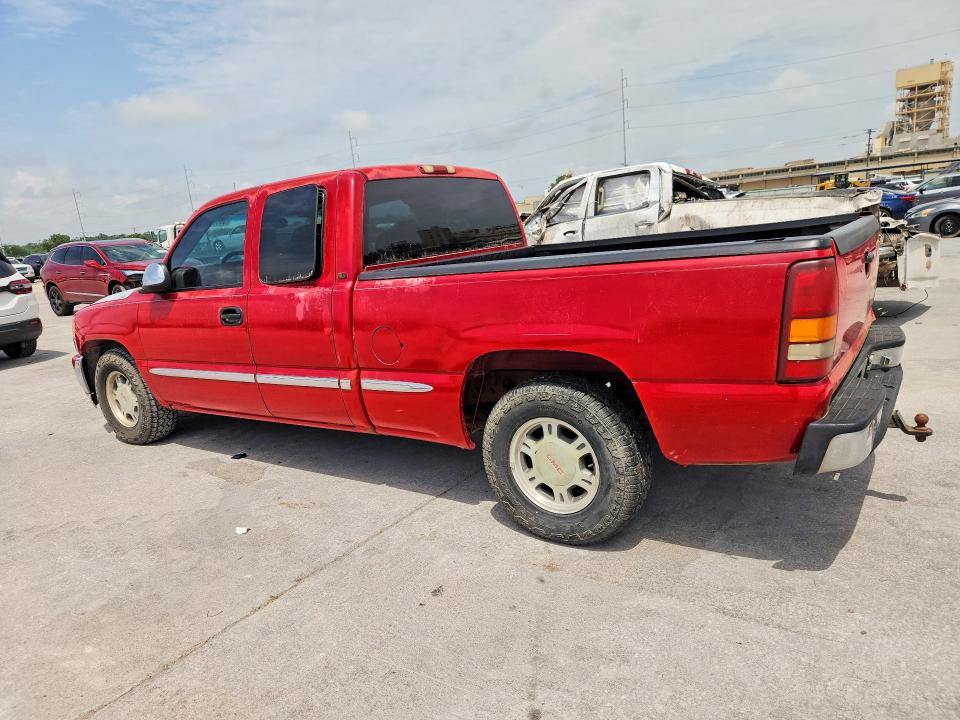 Aukcja sprzedaży 2001 Gmc New Sierra, vin: 2GTEC19T411198555, numer aukcji: 58607386